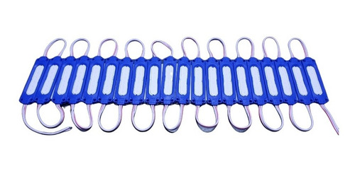 200 Módulos Plasma Tipo Chip 6 Led Cob 5730 Azul Encapsulado (Usado)