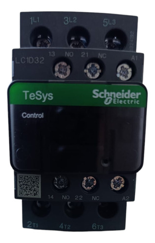 Lc1d32f7 Contactor Schneider A 110vca