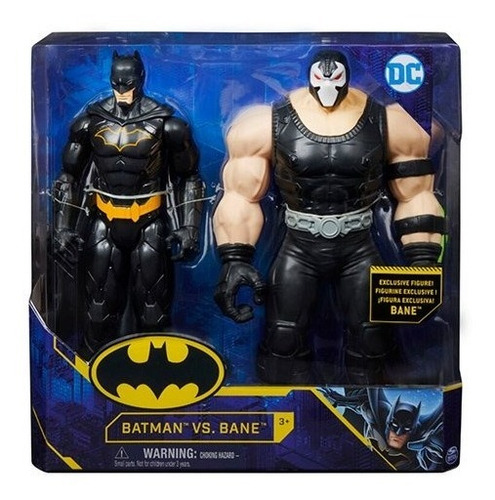 Figura De Acción Batman Vs Bane