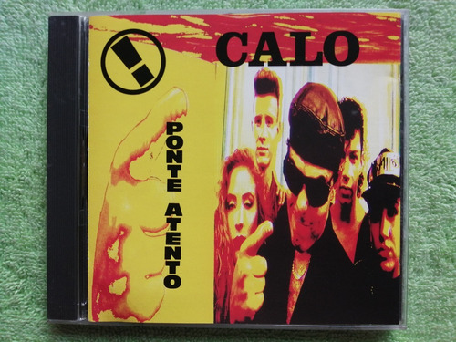 Eam Cd Calo Ponte Atento 1991 Su Segundo Album De Estudio