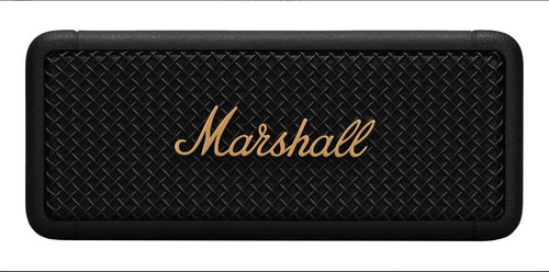 Bocina Portátil Marshall Emberton Con Bluetooth Negra