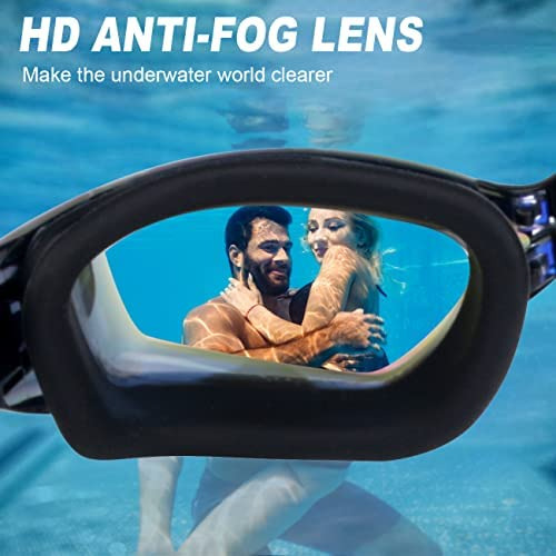 Bobbros Gafas De Natación Gafas De Natación Anti Niebla Sin
