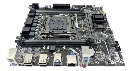 Mougol Kit Placa Madre Cpu X99 Intel Xeon E5 2680 V3 32 Gb D