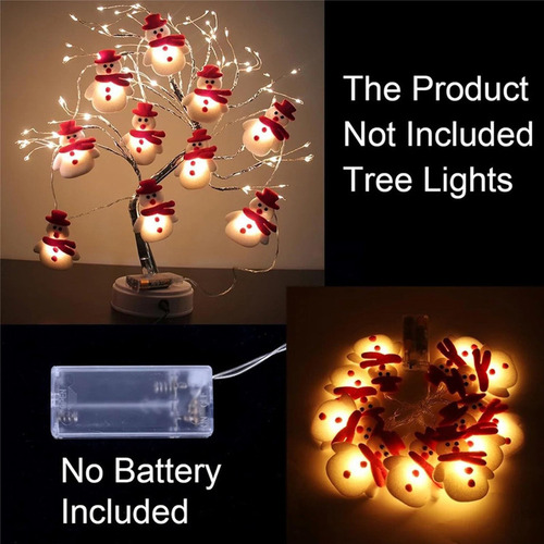 Fio De Fada Luminária Cordão Led For Arvore Cerejeira