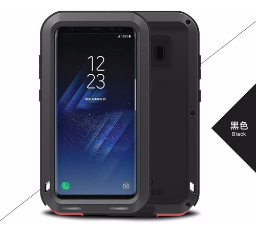 Funda Samsung Galaxy S8 Plus Love Mei Carcasa Armor Original