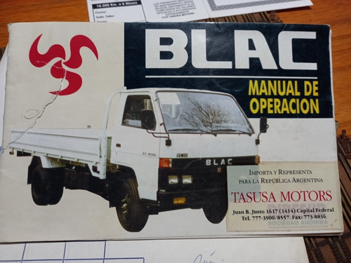 Ford 350/4000 Camion Blac Bj 1041