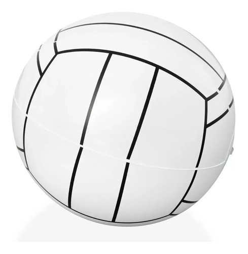 Imagen 3 de 5 de Juego De Voley Inflable C/ Pelota Y Red Bestway Ideal Pileta