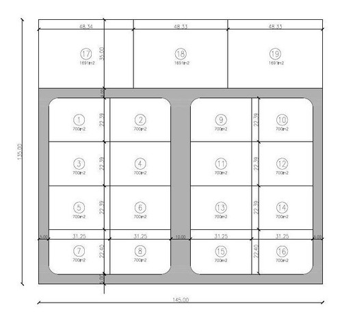 Imagen 5 de 5 de Venta Lote 700m2 En Escobar