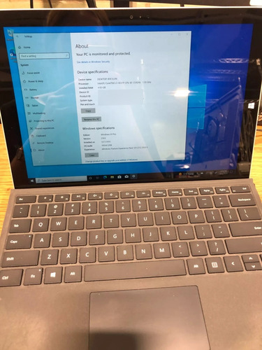 Microsoft Surface Pro 3 12 , I3, 64gb Ssd, 4gb Ram (Usado)