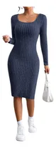 Comprar Shein Vestido Tubo Mujer Importad Fiesta Elegante Sexy Mujer