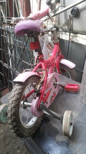 Bicicleta Niño Baccio Bambino Con Accesorios Rodado 16 (Usado)