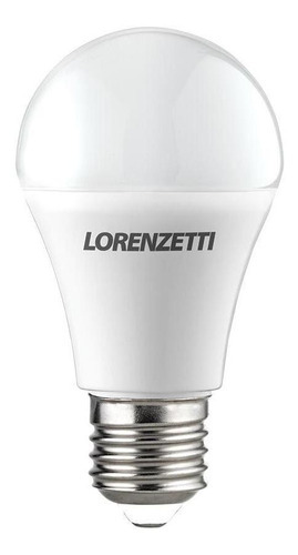 Lâmpada Bulbo Lorenled 12w E27 Bivolt - Lorenzetti Luz Branco-frio 110V/220V