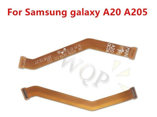 Flex De Conector De Placa Base Para Samsung A20