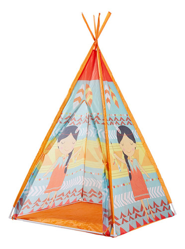 Casa De Juegos Plegable Para Niños, Estilo Indio, Carpa Inte