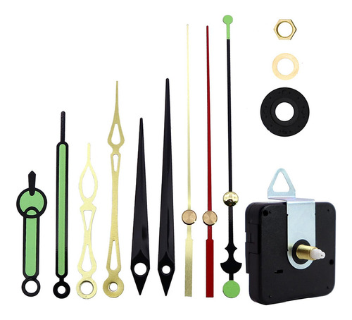 Mecanismo De Movimiento Del Reloj Kits De Silencio