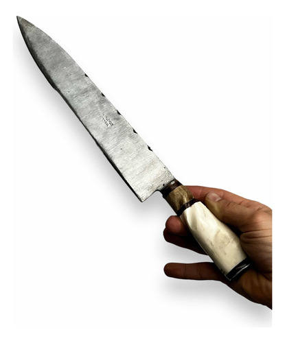 Cuchillo X1 Artesanal Tandil 30cm + Grabado Personalizado