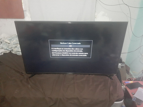 Imagem 1 de 6 de Tv Samsung 4k Led Smart Tv Full Hd 43 Polegadas