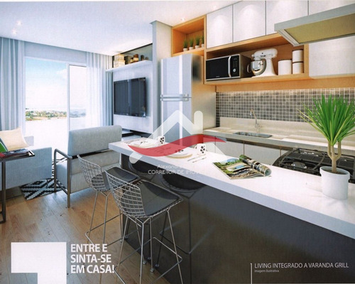 Imagem 11 de 11 de Unique Jardini. Apartamento Studio. 40 M². 1 Dormit. C/ Suíte. Varanda Grill. Porcelanato. Salão De Festas, Esp. Funcional. Garagem Coberta - Ap00169 - 69879422