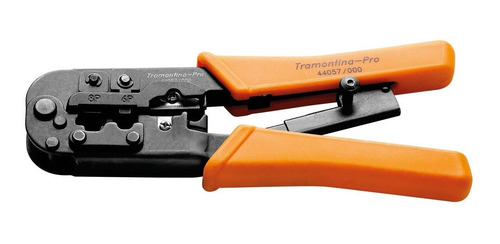 Alicate Crimpador P/terminais Rj11/rj12/rj45 - Tramontina