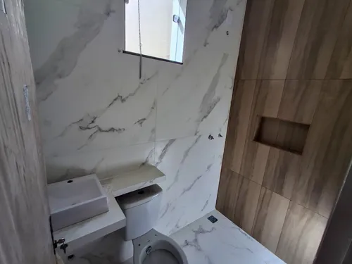 Casa Linear Com 2 Quartos Em São José Da Lapa