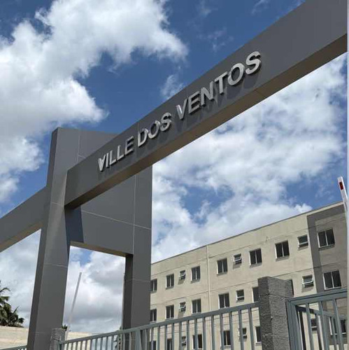 Apartamento Novíssimo, Com Área Privativa Em Parnamirim/rn