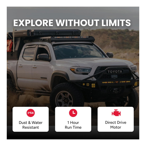 Compressor De Ar Offroad Viair 300p - Ar Portátil De E