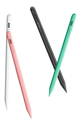 Lápiz Touch iPad Pencil Colores Magnético Usb-c 20hrs