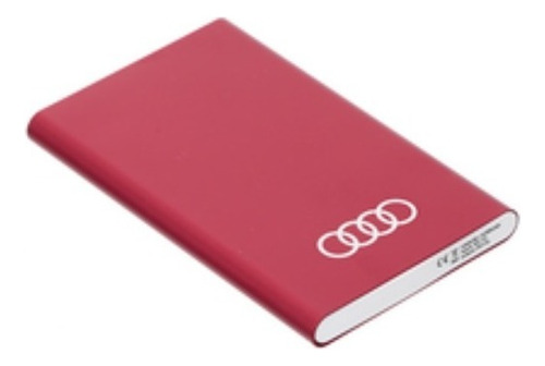 Carregador Audi 41241097 Usb Vermelho