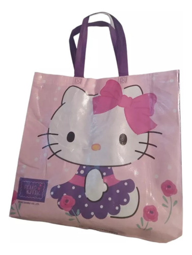 Bolsa Reutilizable De Hello Kitty