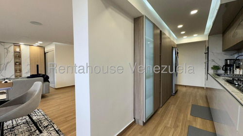 Se Vende Bello Apartamento En Los Naranjos Del Cafetal Mls 25-21526