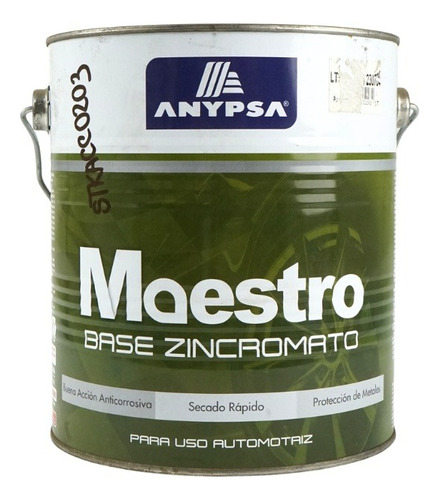 Base Zincromato Maestro 1 Galon