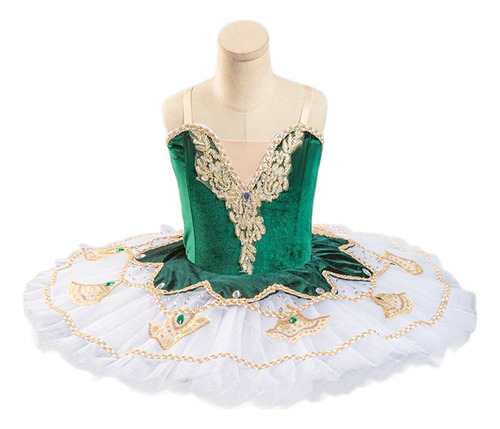 Vestido De Ballet De Bailarina Para Niña Adulta, Disfraz De