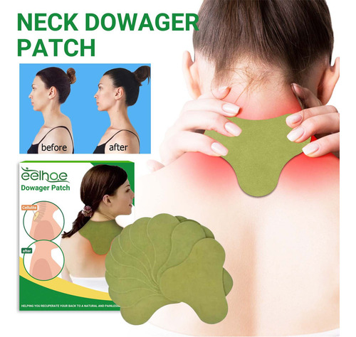 . Parche De Joroba En Hombros Y Cuello For Dolor Muscular Y