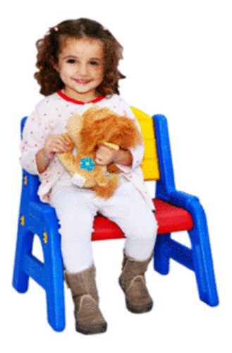 Imagen 4 de 9 de Mesa Y Silla Infantil Rodacross Mesita Y 2 Sillas Planeta