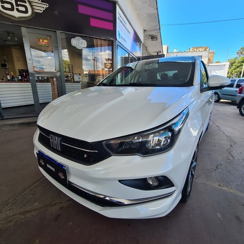 Imagen 8 de 15 de Fiat Cronos 2020 1.8 16v Precision Cuero Camara Blanco Full