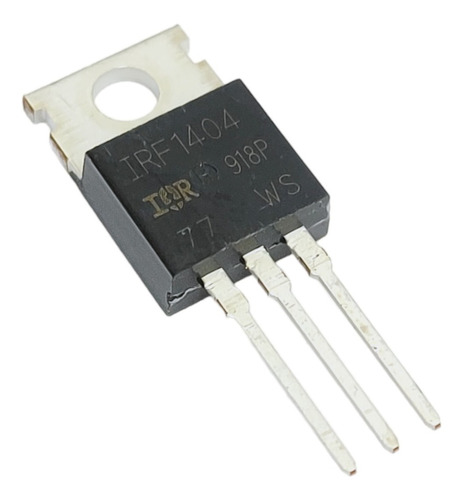 Irf1404 Transistor Mosfet  Irf 1404  N 40v 162a To220