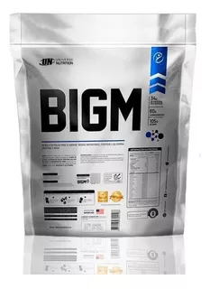 Bigm 5kg Proteina - Ganador De Masa Muscular - Tienda Fisica