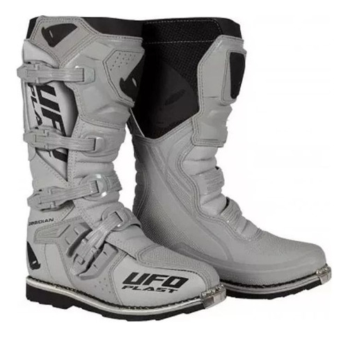 Botas Motocross Ufo Obsidian Offroad Cross Enduro Atv - Fas