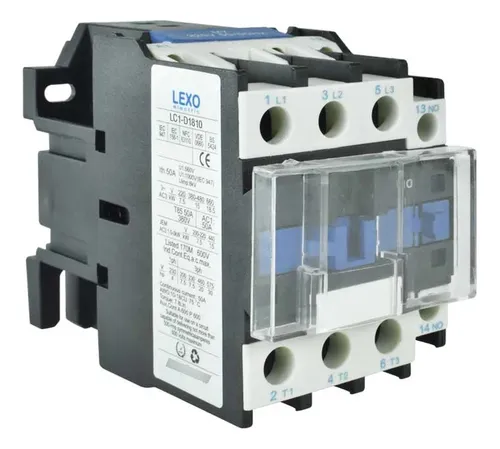comprar Contactor D1810m7 18a 1no Lexo