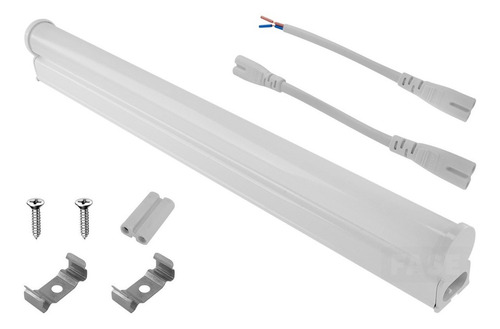 Listón Led Mini 5w Luz Cálida 30 Cm Deco Interior Alacenas Luz Blanco cálido