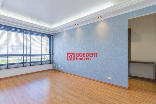 Imagem 6 de 30 de Apartamento Edifício Saint Martin Com 1 Dormitório Para Alugar, 42 M² Por R$ 1.850,00/mês, Mais Encargos - Bela Vista - São Paulo/sp - Ap0434