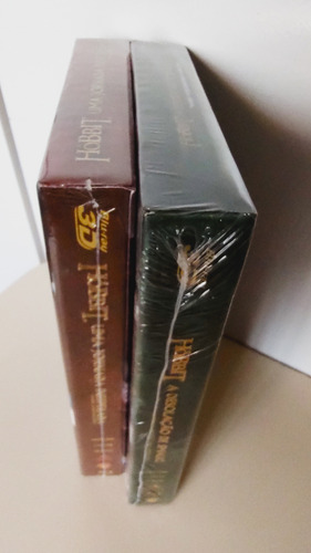 Blu Ray 3d + 2d O Hobbit (versao Estendida)
