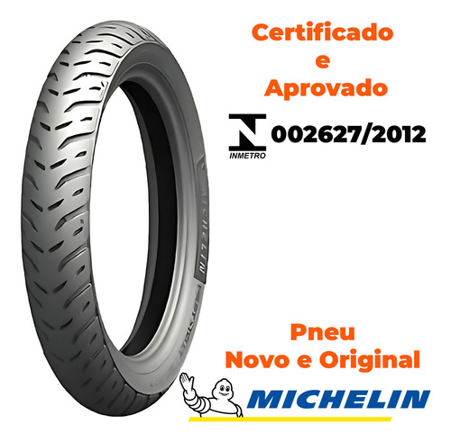 Par Pneu 60-100-17 + 80-100-14 Pilot Street 2 Michelin