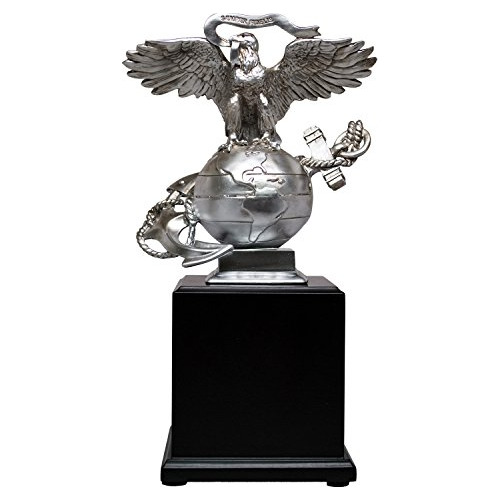 Usmc 3d Eagle Globe Anchor Marine Corps Estatua Marine ...