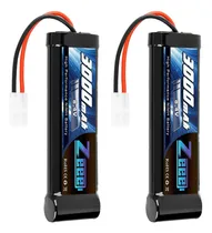 Comprar Zeee Batería Nimh De 8.4v 3000mah Batería Rc De Alta Potenci