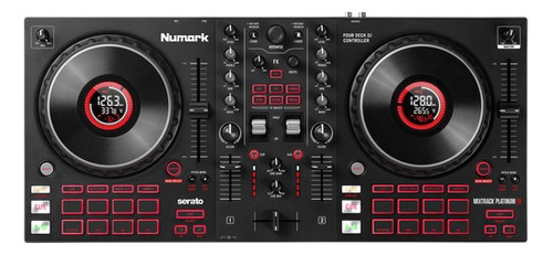 Contolador Numark Mixtrack Platinum Fx 4-deck Dj