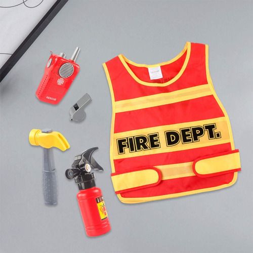 Disfraz De Bombero Accesorios De Mascarada Disfraz De Disfraz De Bombero Accesorios De Mascarada Disfraz De