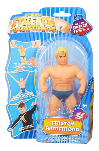 Juguete Stretch Armstrong 06452, Multicolor, Pequeño