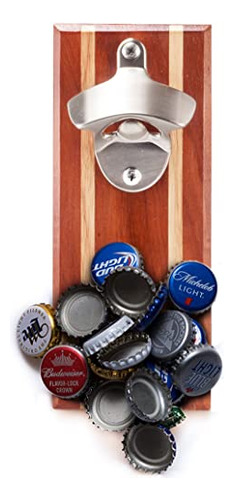 Abridor De Cerveza Bruntmor, Capmags, Fuerte Magnético, Con