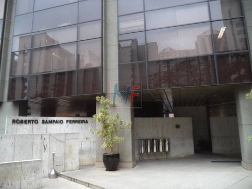 Imagem 2 de 10 de Ref: 12.376 Ótimo Conjunto Comercial Com Com 587 M² De , 10 Vagas, 6 Wc, 8 Salas, Ar Condicionado, Interfone, No Bairro Cidade Monções. - 12376